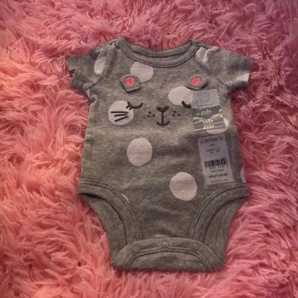 Carter’s one piece shirt